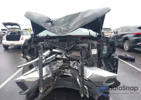 2022 Chevrolet Silverado Ltd K1500 Ltz из США, поврежденный, VIN 3GCUYGED6NG153001